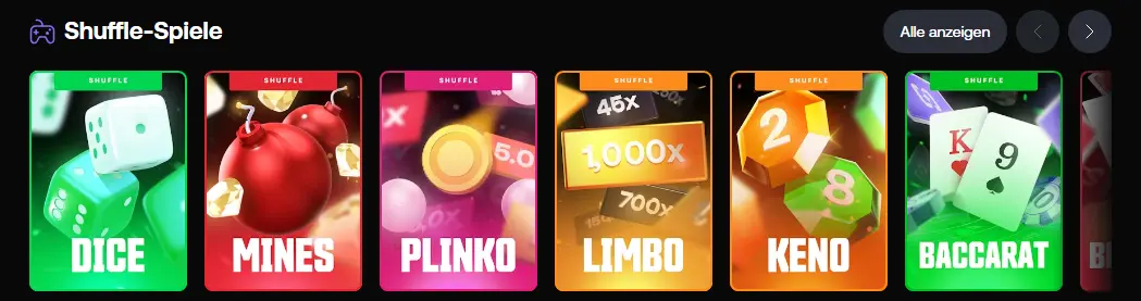 Moderne Casino-Atmosphäre – aktuelle Promotionen und Navigation zu den Spielkategorien