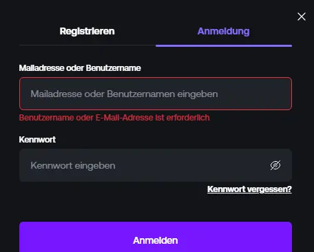 Mitglieder-Login – sicherer Zugang zum Konto mit Zugangsdaten und optionaler 2FA